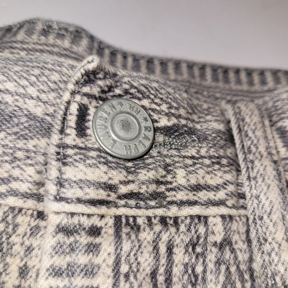 Ralph Lauren RRL Southwestern Printed Vintage Straight Leg Jeans - Picture 8 of 14